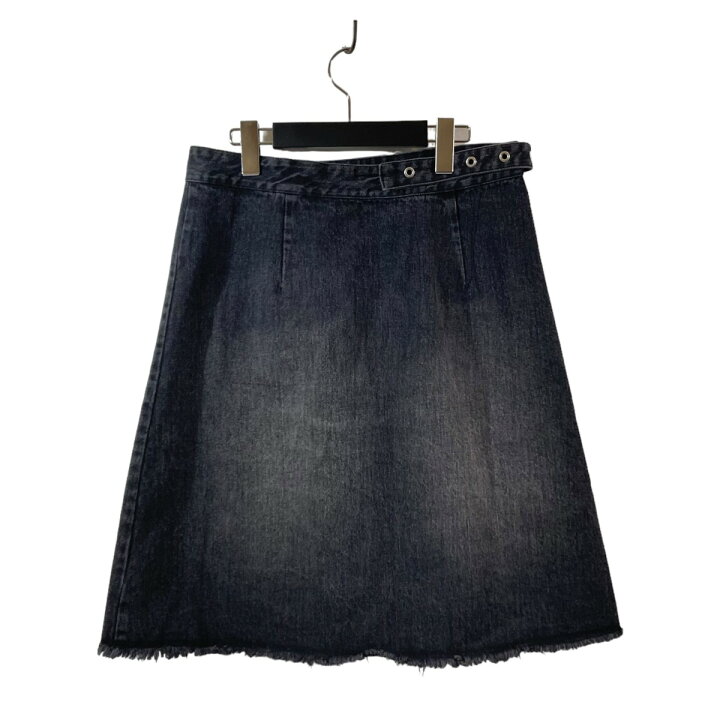 楽天市場】【中古】GRANCY Fringedesign Denim Skirt デニムスカート 