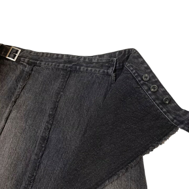 楽天市場】【中古】GRANCY Fringedesign Denim Skirt デニムスカート 