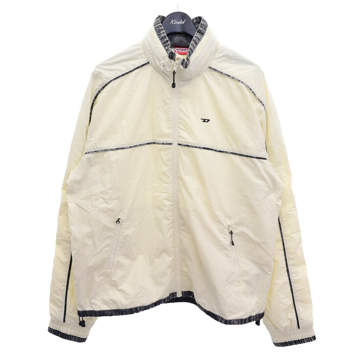 楽天市場】【中古】DIESEL フード収納式ナイロントラックジャケット 