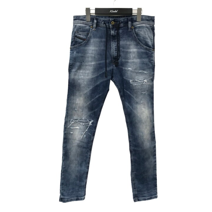 楽天市場】【中古】DIESEL KROOLEY CB-NE ダメージ加工 ジョグジーンズ 
