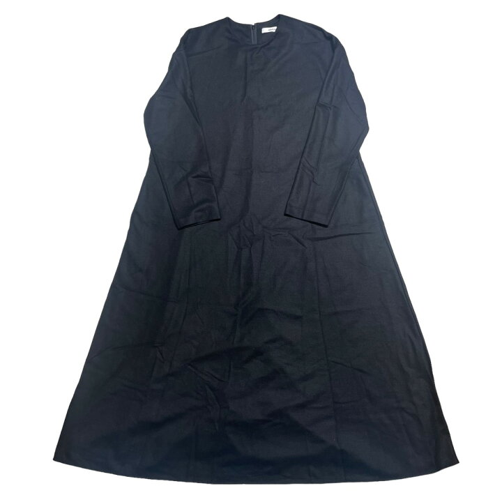 楽天市場】【中古】EBURE ウールワンピース ブラック サイズ：38 