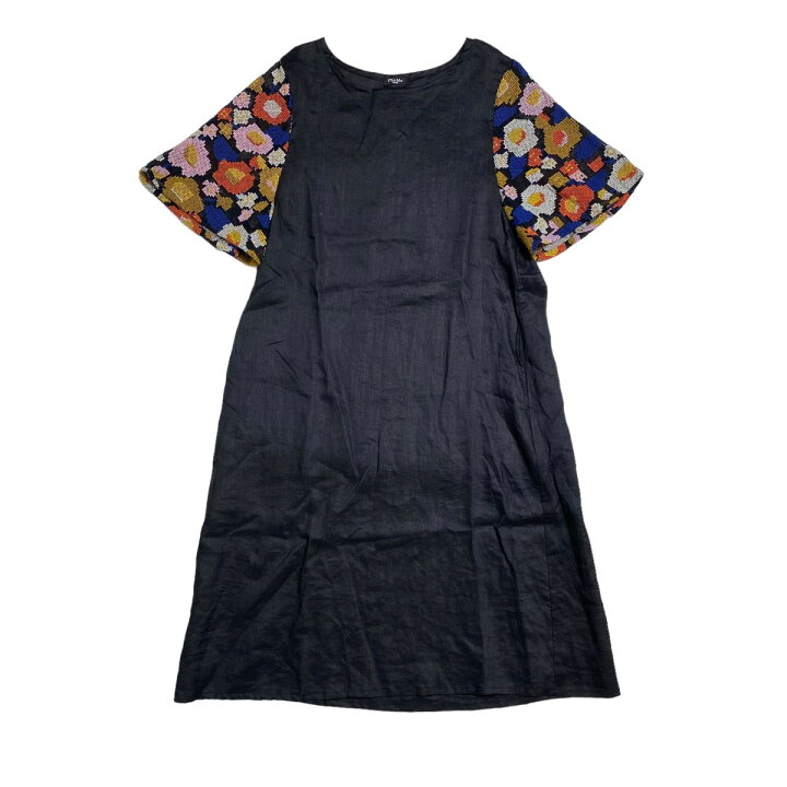 楽天市場】【中古】Marble SUD 半袖ワンピース 039M033003 ブラック 