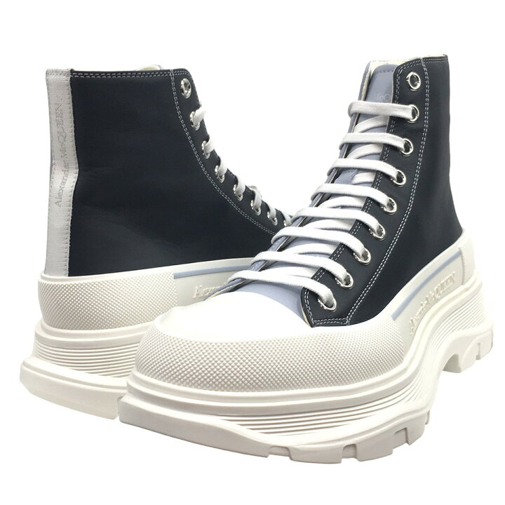 楽天市場】【中古】ALEXANDER McQUEENBOOTS BOXER DOG CALF ロゴ 