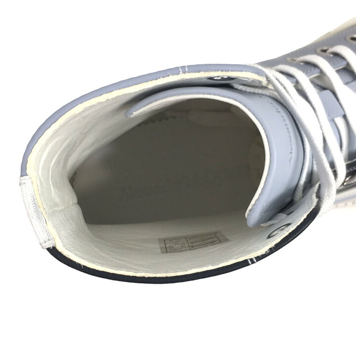 楽天市場】【中古】ALEXANDER McQUEENBOOTS BOXER DOG CALF ロゴ 