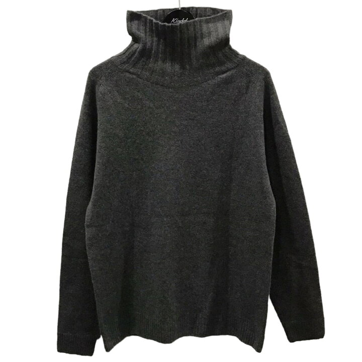 楽天市場】【中古】MARGARET HOWELL カシミヤ混タートルネックニット 