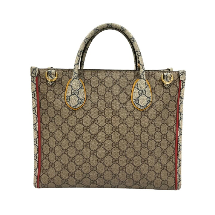 楽天市場】【中古】GUCCIEXQUISITE GUCCI トートバッグ 680956 