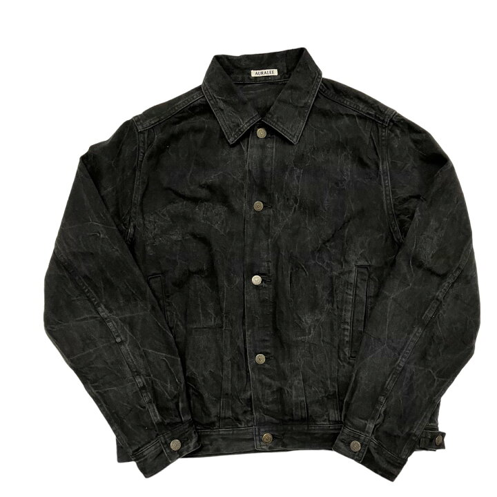 楽天市場】【中古】AURALEE SELVEDGE FADED LIGHT DENIM BLOUSON  