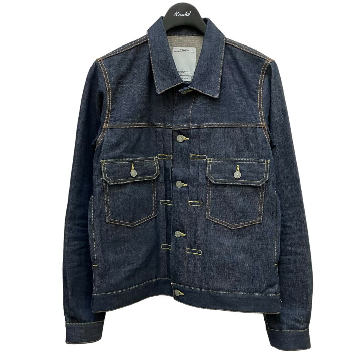 楽天市場】【中古】VISVIM デニムジャケット 0116305006001 インディゴ 
