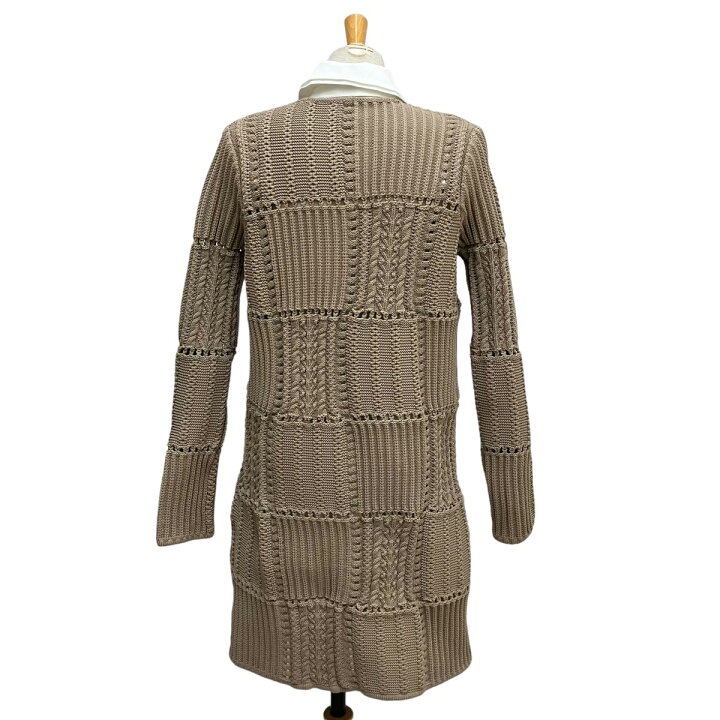 楽天市場】【中古】FURFUR ニットワンピース ベージュ サイズ：ONE 