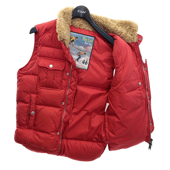 楽天市場】【中古】DSQUARED2 襟ムートンダウンベスト S71FB0207 