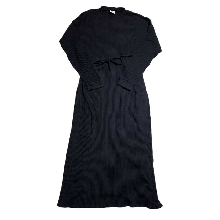 楽天市場】【中古】BASERANGE ニットワンピース ブラック サイズ：XS  