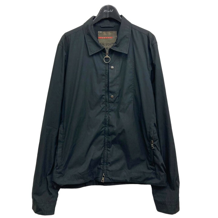 楽天市場】【中古】PRADA SPORTS ナイロンジャケット ブラック サイズ 