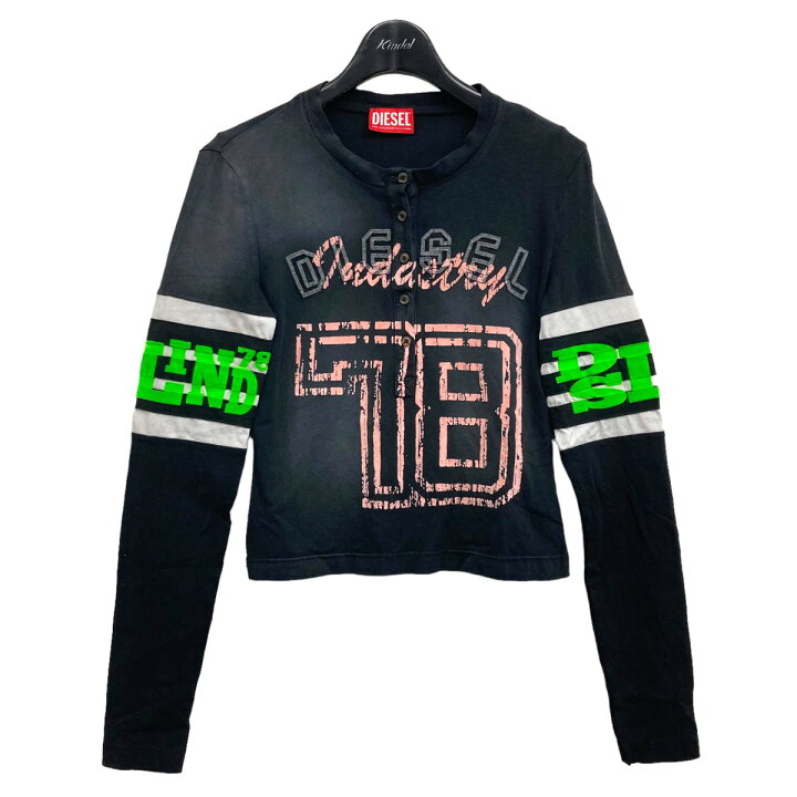 楽天市場】【中古】DIESEL T-UNCSERAFIN ポロシャツ グレー サイズ：S 