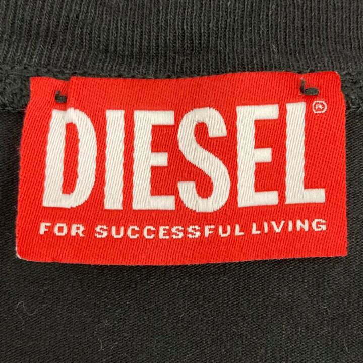 楽天市場】【中古】DIESEL T-UNCSERAFIN ポロシャツ グレー サイズ：S 
