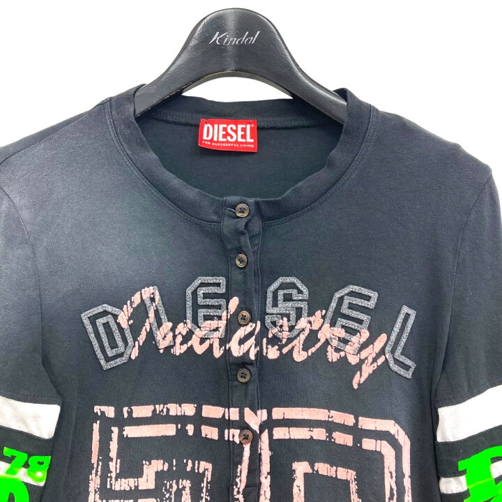 楽天市場】【中古】DIESEL T-UNCSERAFIN ポロシャツ グレー サイズ：S 
