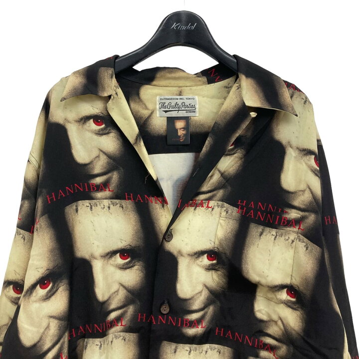 楽天市場】【中古】WACKO MARIA HANNIBAL HAWAIIAN SHIRT L S 