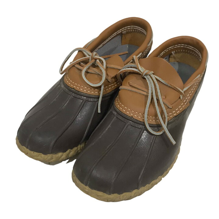 楽天市場】【中古】L．L．Bean レザーシューズ Bean Boots Rubber 