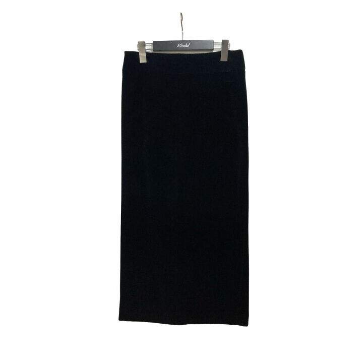 楽天市場】【中古】MADISON BLUE ベロアスカート MB184-6021 ブラック 
