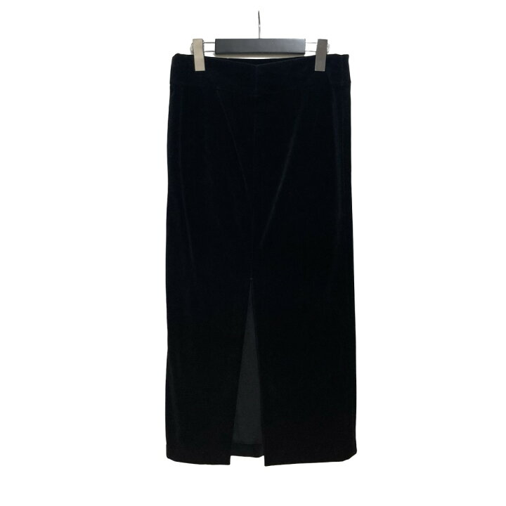 楽天市場】【中古】MADISON BLUE ベロアスカート MB184-6021 ブラック 