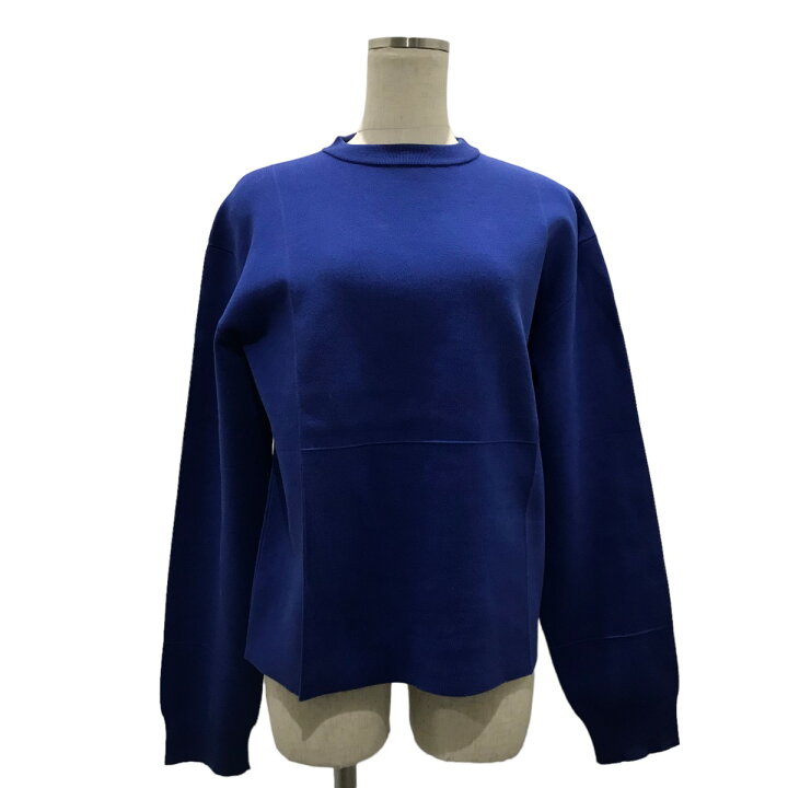 楽天市場】【中古】BALENCIAGA クルーネックスウェット ブルー サイズ 