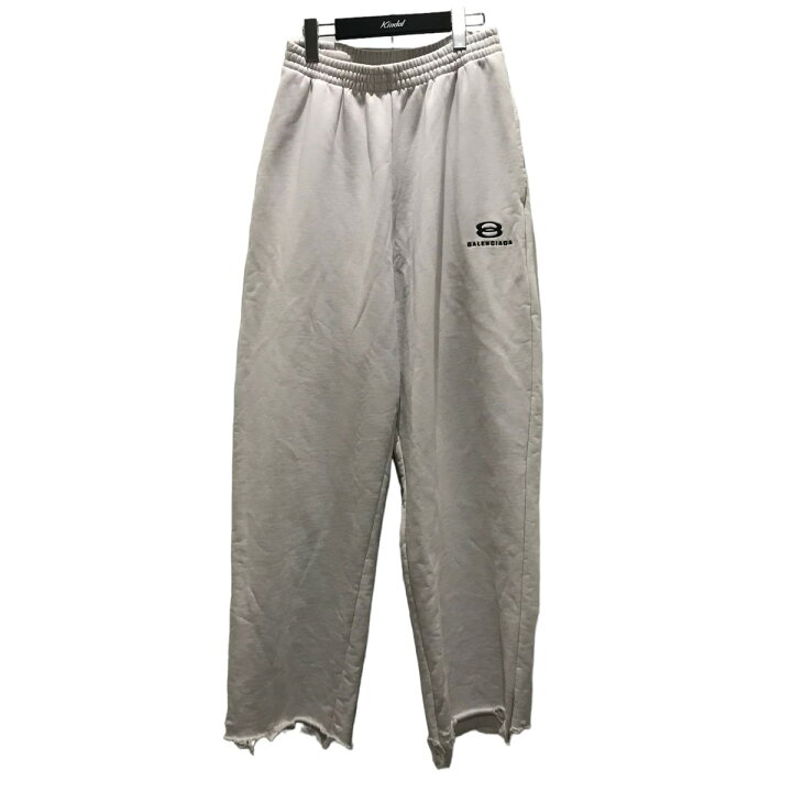 楽天市場】【中古】BALENCIAGA バギースウェットパンツ 783401 グレー  
