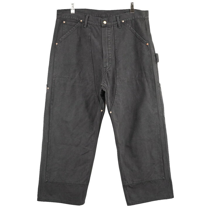 楽天市場】【中古】COMOLI24SS コットンダック ペインターパンツ 