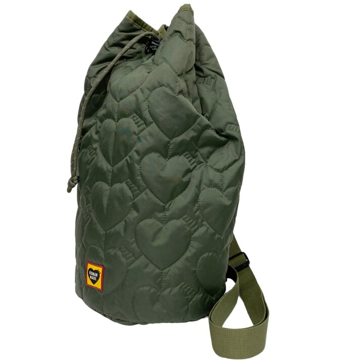 楽天市場】【中古】HUMAN MADE 23AW Heart Quilting Bonsackハート  