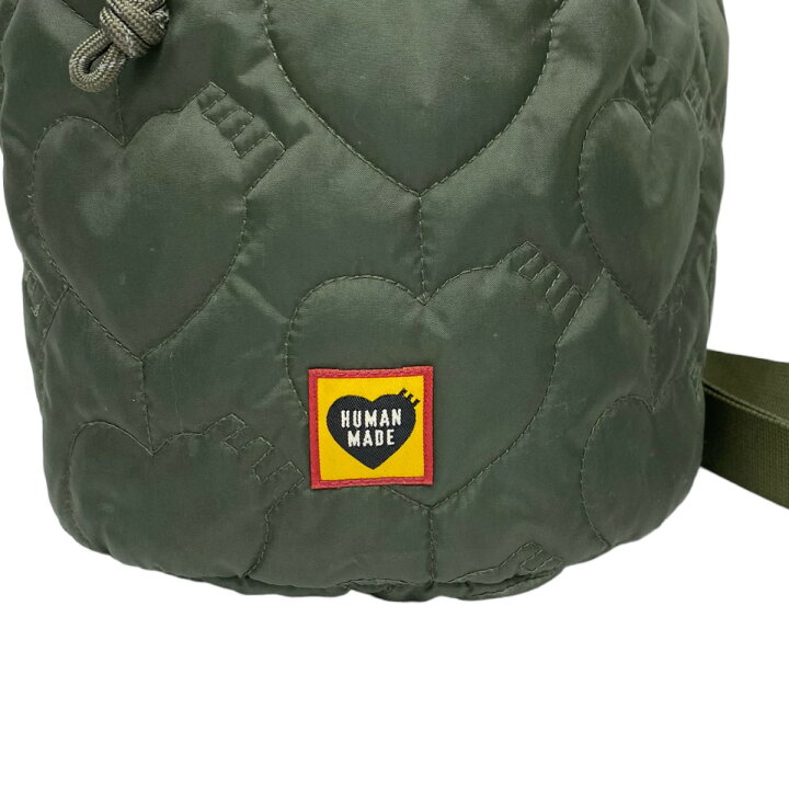 楽天市場】【中古】HUMAN MADE 23AW Heart Quilting Bonsackハート 