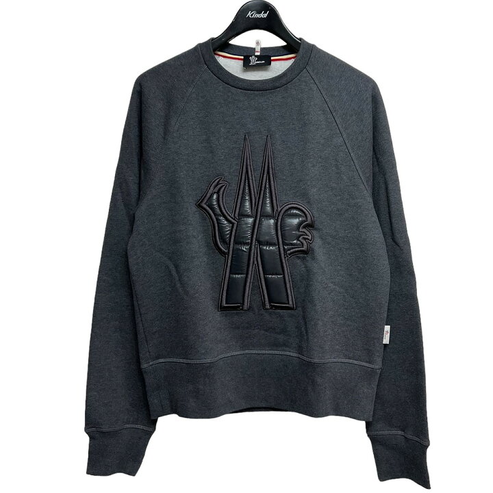 楽天市場】【中古】MONCLER GRENOBLE 3Dロゴスウェットトレーナー 