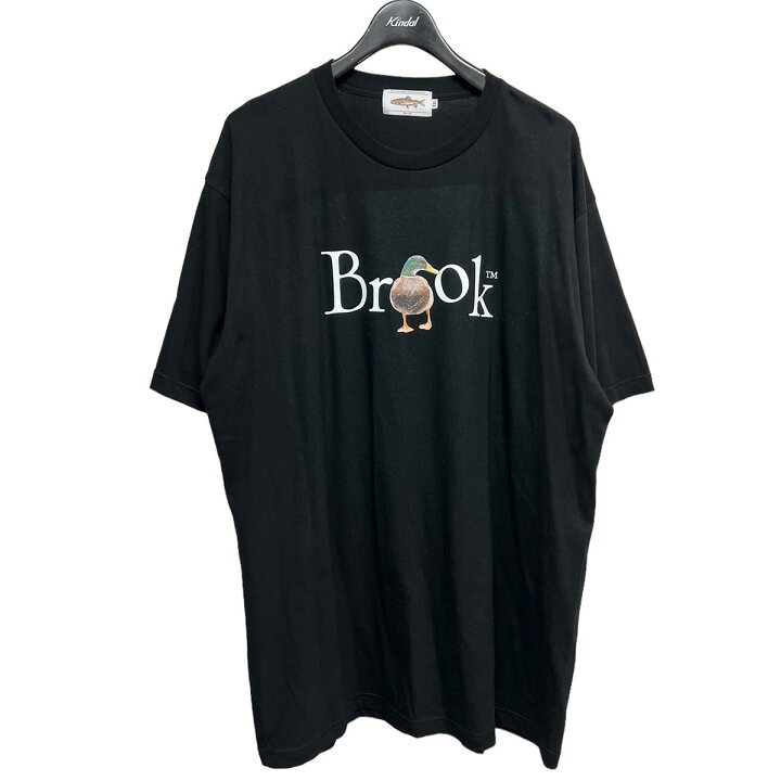 楽天市場】【中古】Brook Duck Brook Logo S／S Tee ダッグブルック 