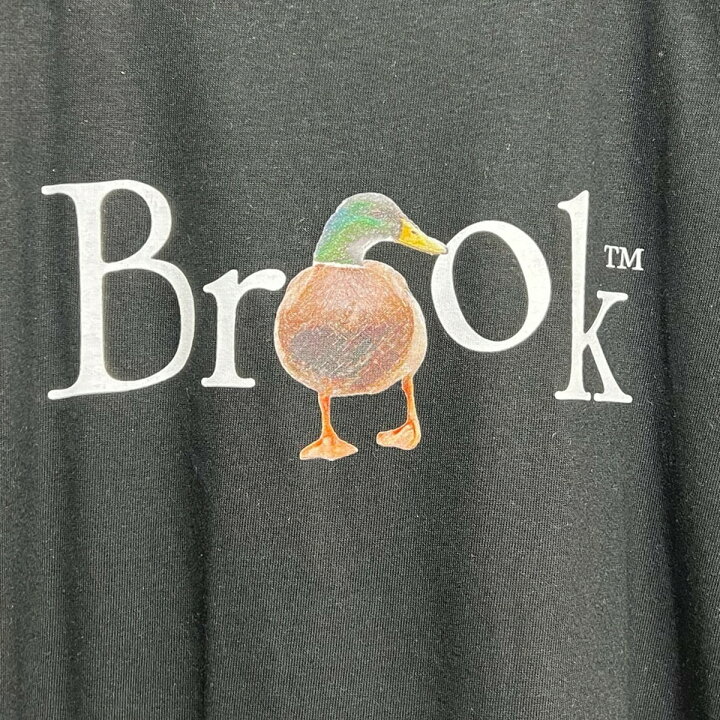 楽天市場】【中古】Brook Duck Brook Logo S／S Tee ダッグブルック 
