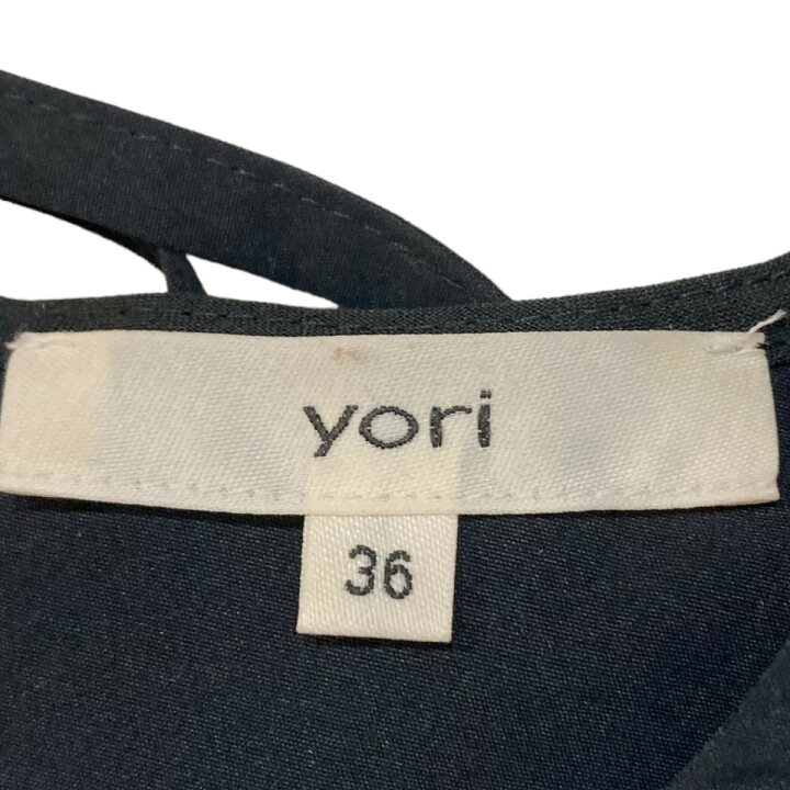 楽天市場】【中古】yori 24SS UVマキシテントワンピース 半袖 