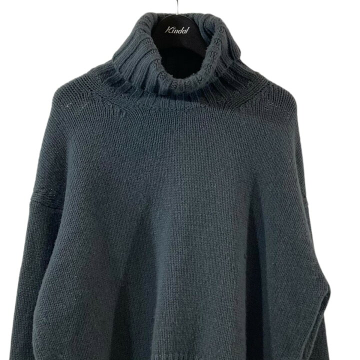 楽天市場】【中古】GALERIE VIE ファインウール タートルネックニット 