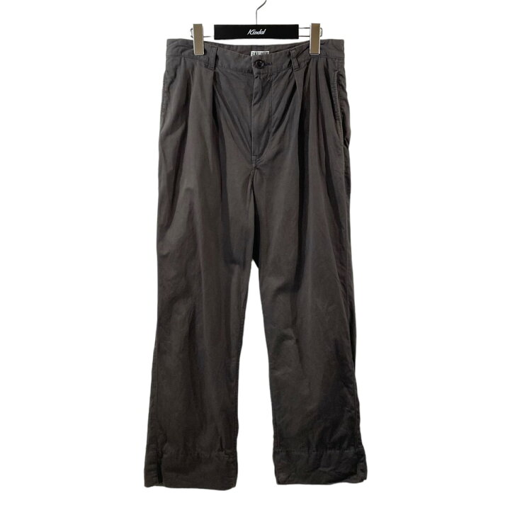 楽天市場】【中古】RAKINES ワイドパンツ 03S20HN014P ブラウン サイズ 
