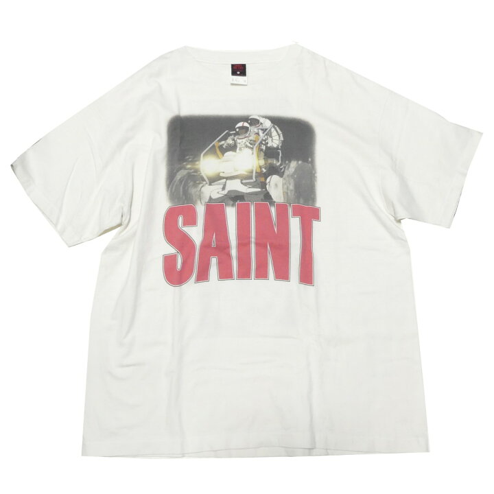 楽天市場】【中古】SAINT MICHAEL×AKIRA FREEDOM24SS FD SS TEE SAINT 