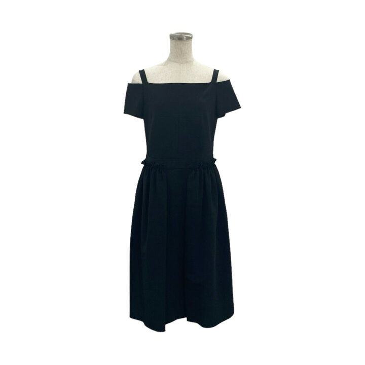 楽天市場】【中古】FOXEY NEWYORK SP刻印 オフショルダーワンピース  