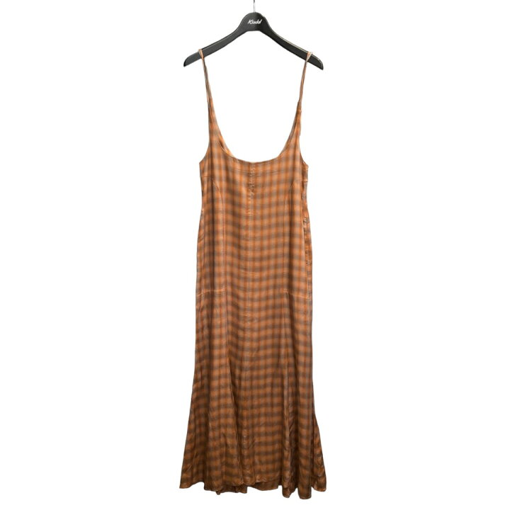 楽天市場】【中古】mame kurogouchi 23SS Linen Mix Ombre Check 