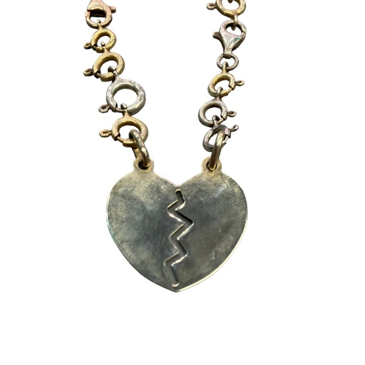 MAGLIANO マリアーノ ハートネックレス 21SS GOLDEN BROKEN HEART  