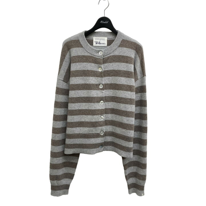楽天市場】【中古】extreme cashmere×Ron Herman ニットカーディガン 