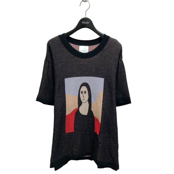 楽天市場】【中古】Kota Gushiken 21SS モナリザニット 半袖Tシャツ  