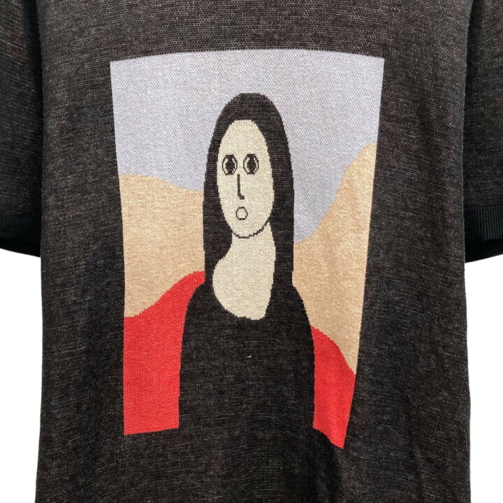 楽天市場】【中古】Kota Gushiken 21SS モナリザニット 半袖Tシャツ  