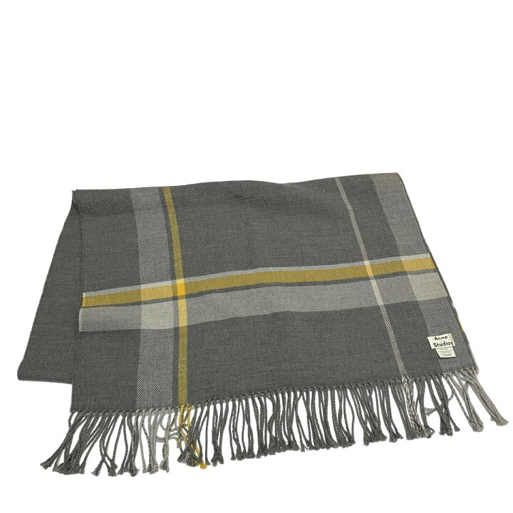 楽天市場】【中古】ACNE STUDIOS 17AW チェック 大判ストール 【210824 
