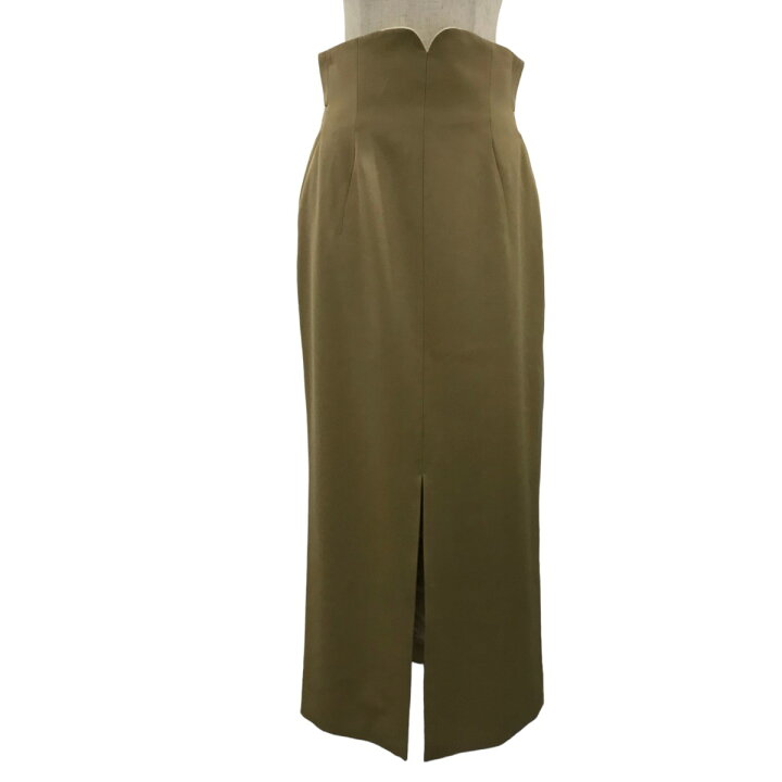 楽天市場】【中古】mame kurogouchi Wool Gabardine High Waisted 