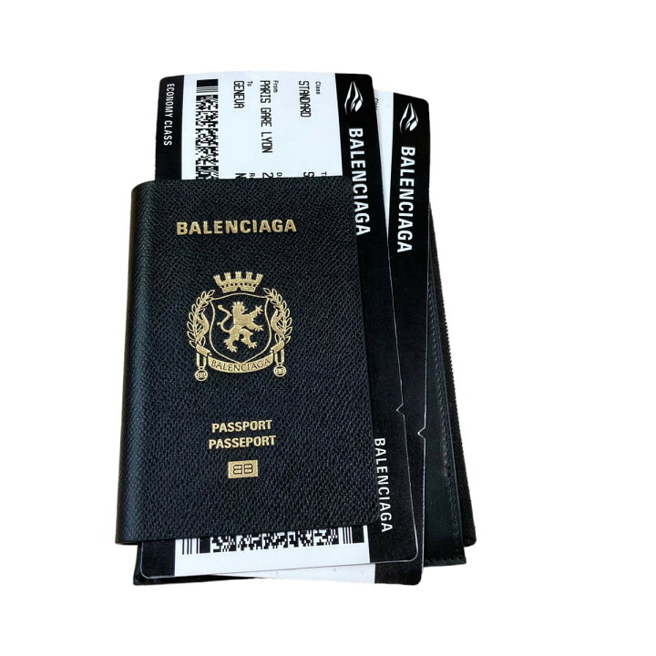 楽天市場】【中古】BALENCIAGA｢PASSPORT PHONE HOLDER｣ パスポート 