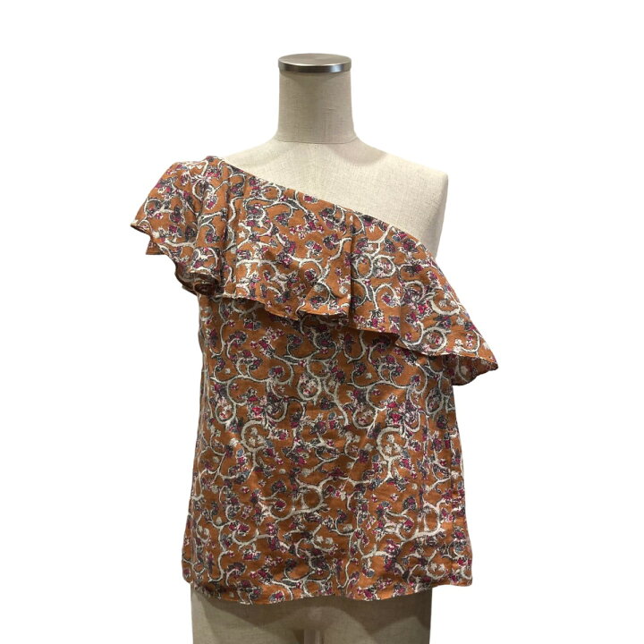 楽天市場】【中古】ISABEL MARANT ETOILE総柄ワンショルダーリネン  