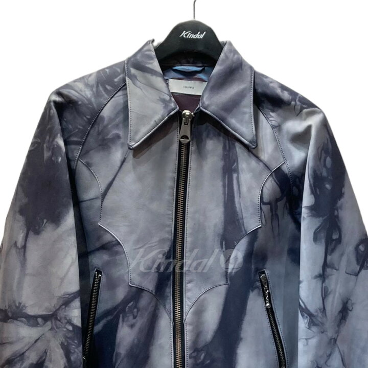 楽天市場】【中古】SUGARHILL絞り染めレザージャケット 20AWLA02  