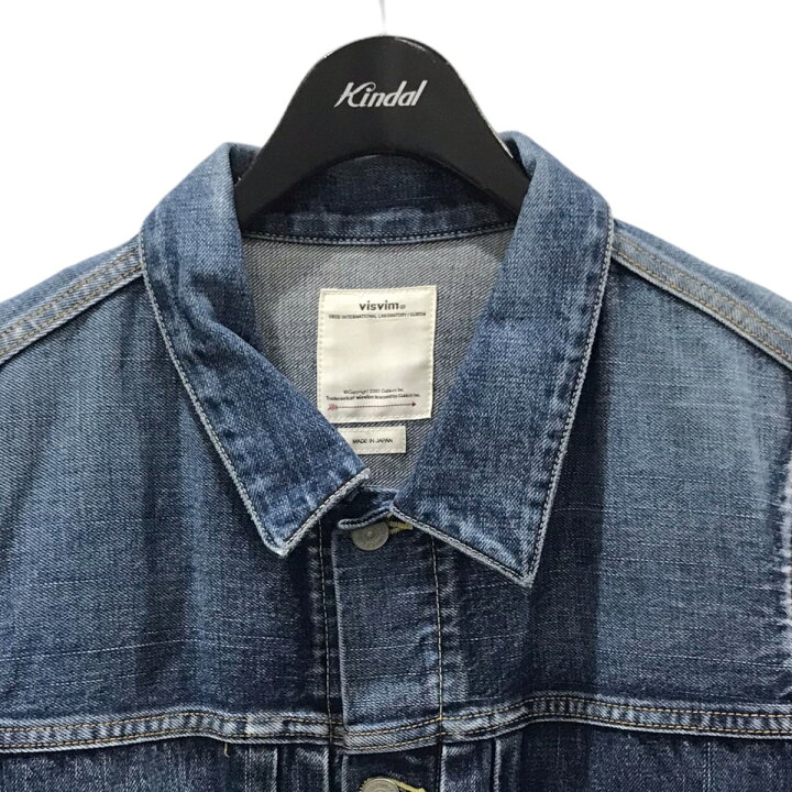楽天市場】【中古】VISVIM20AW デニムジャケット Social Sculpture 101 
