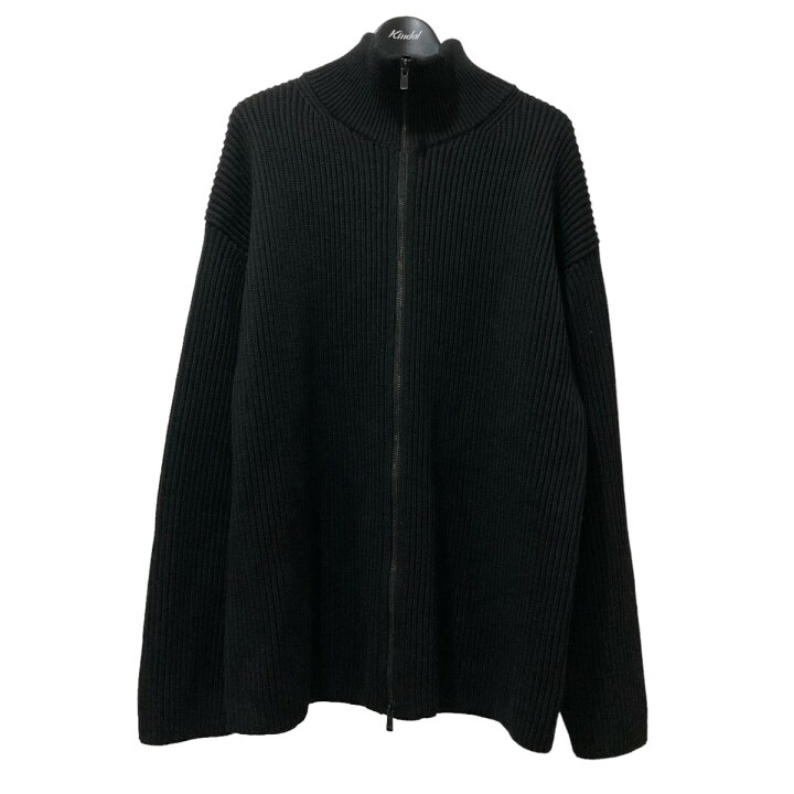 BATONER SOLIDWOOL RIB DRIVERS KNIT EX