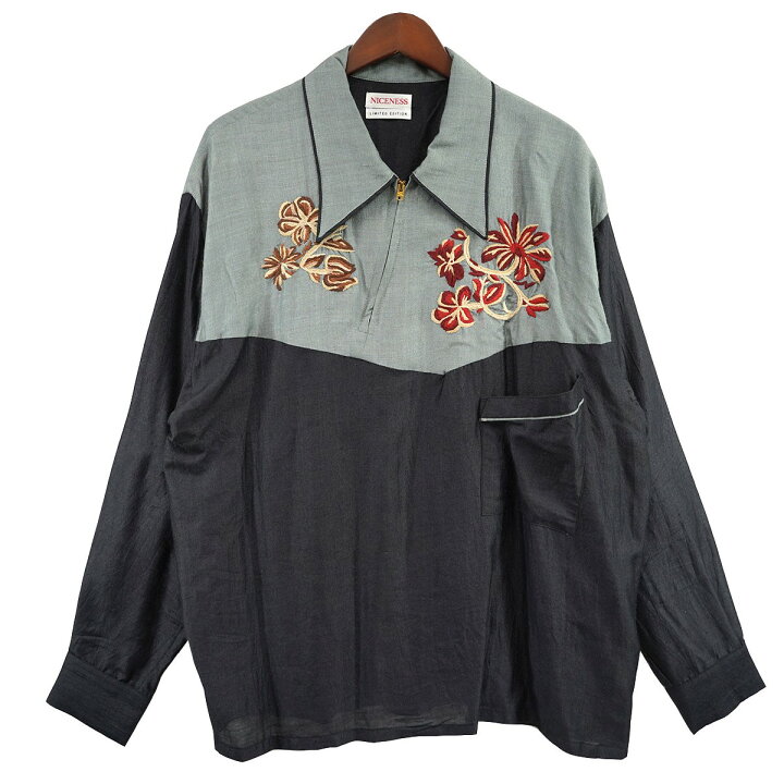 楽天市場】【中古】NICENESS 24SS マジャロウ／ワイルドシルク  
