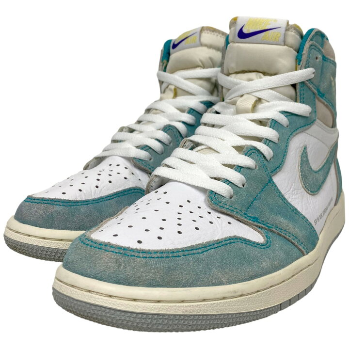 楽天市場】【中古】NIKE AIR JORDAN 1 RETRO HIGH OG Turboreenエア 
